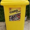 yellow recycling bin on ecomauritius.mu