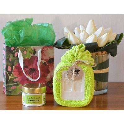 Mothers Day Green Tea gift set on ecomauritius.mu