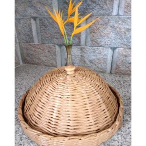 recycled paper bread basket on ecomauritius.mu