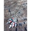 trendy recycled paper necklace on ecomauritius.mu