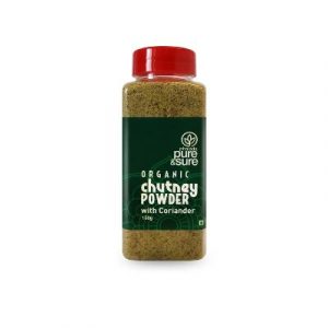 Pure&Sure Chutney Powder Coriander on ecomauritius.mu