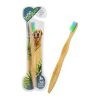 Woobamboo pets toothbrush on ecomauritius.mu