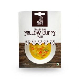 Pure&Sure Yellow Curry Paste on ecomauritius.mu