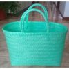 green recycled plastic basket on ecomauritius.mu