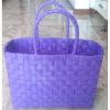 purple recycled plastic basket on ecomauritius.mu
