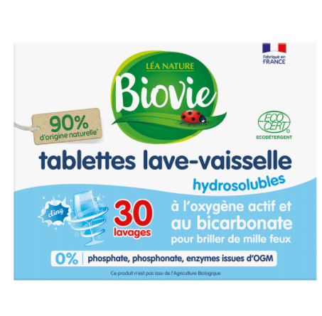Biovie dishwasher tablets on ecomauritius.mu