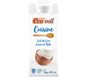 Ecomil coconut cooking milk on ecomauritius.mu