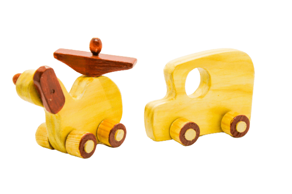 handcrafted wooden toy on ecomauritius.mu