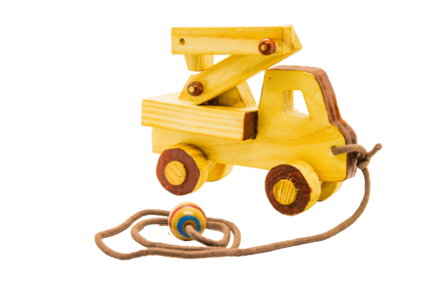 handcrafted wooden construction toy on ecomauritius.mu