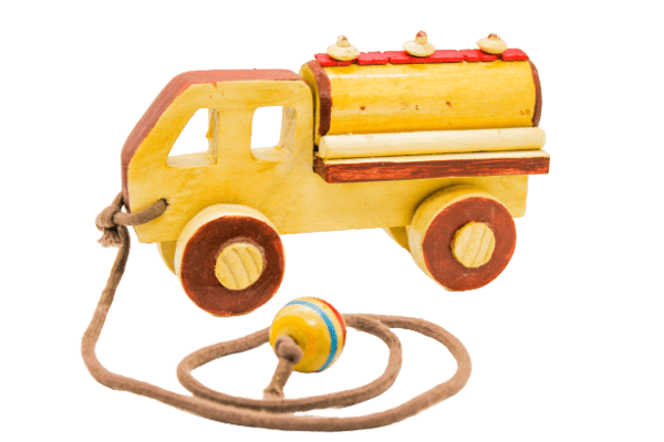 Handcrafted Wooden Fuel Truck ecomauritius.mu