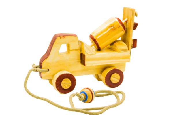 Handcrafted Wooden Truck Cement ecomauritius.mu