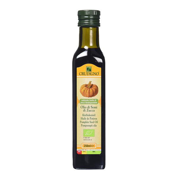 crudigno pumpkin seed oil on ecomauritius.mu