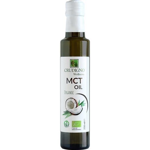 Crudigno MCT coconut oil on ecomauritius.mu