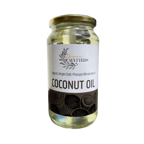 Organic Matters whole coconut oil 1l on ecomauritius.mu