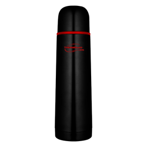 Stainless Steel Vaccum flask Black Thermos on ecomauritius.mu