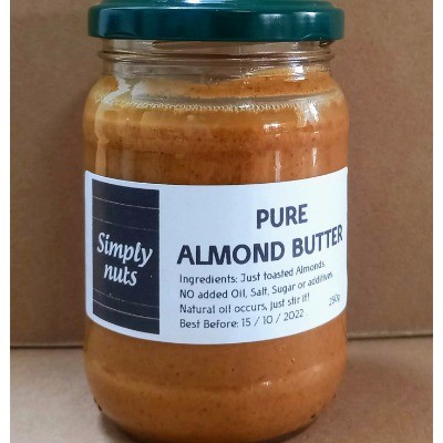 pure almond butter on ecomauritius.mu