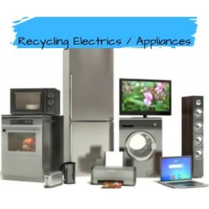Recycling Electrics & Appliances