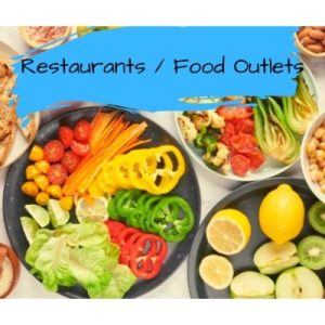Restaurants & Food Outlets