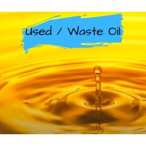 Used - Waste Oil
