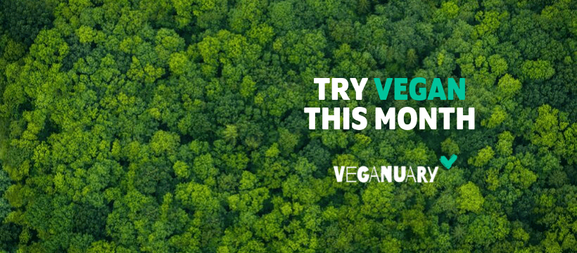 Take the CHALLENGE – Try VEGANUARY!