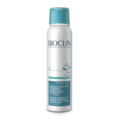 BIOCLIN DEO CONTROL SPRAY TALC 150 ml - excessive perspirationecomauritius.mu