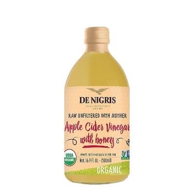 De Nigris organic apple cider vinegar on ecomauritius.mu