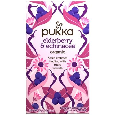 Elderberry & Echinacea Pukka Organic tea on ecomauritius.mu