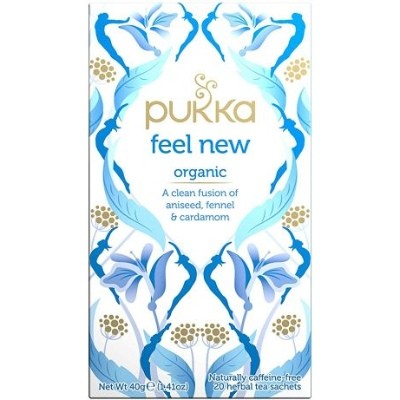 Feel New Pukka Organic tea on ecomauritius.mu