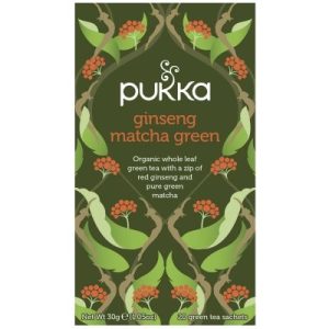 Ginseng Matcha Green Pukka Organic tea on ecomauritius.mu