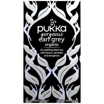 Gorgeous Earl Grey Pukka Organic tea on ecomauritius.mu