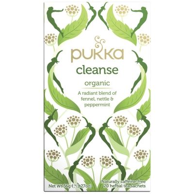 cleanse Pukka Organic tea on ecomauritius.mu