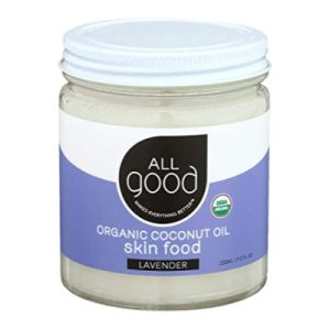 All Good Coconut Oil Skin Food - Lavender 7.5oz ecomauritius.mu