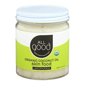 All Good Coconut Oil Skin Food - Lemongrass 7.5oz ecomauritius.mu