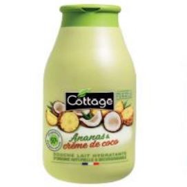 Cottage shower milk pinapple coconut ecomauritius.mu