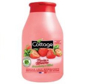 Cottage shower milk strawberry mint ecomauritius.mu