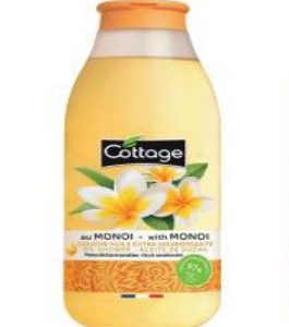 Cottage shower oil monoi ecomauritius.mu