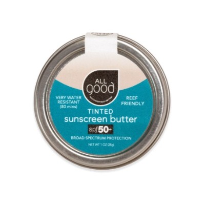 All Good Tinted Butter SPF50+ 1oz - tin ecomauritius.mu