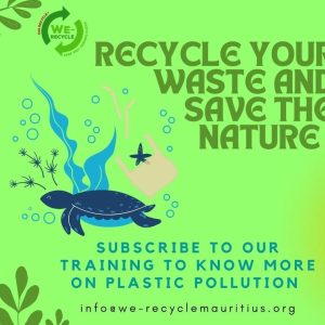 we-recycle mauritius training on ecomauritius.mu