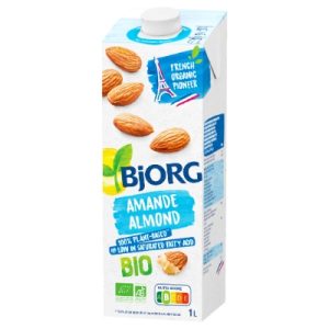 BJORG Almond Milk 1L ecomauritius.mu