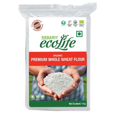 Ecolife 1kg Normal Wheat Flour ecomauritius.mu