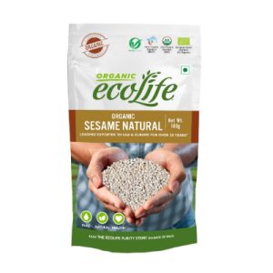 Ecolife_100g_Sesame Natural ecomauritius.mu