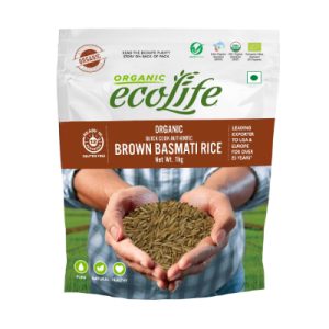 Ecolife_1kg_Brown Basmati Rice ecomauritius.mu