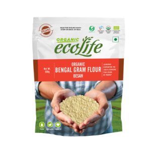 Ecolife_500g_Bengal Gram Flour ecomauritius.mu