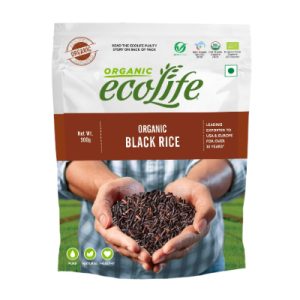 Ecolife_500g_Black Rice ecomauritius.mu