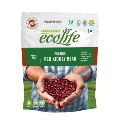 Ecolife_500g_Red Kidney Bean ecomauritius.mu
