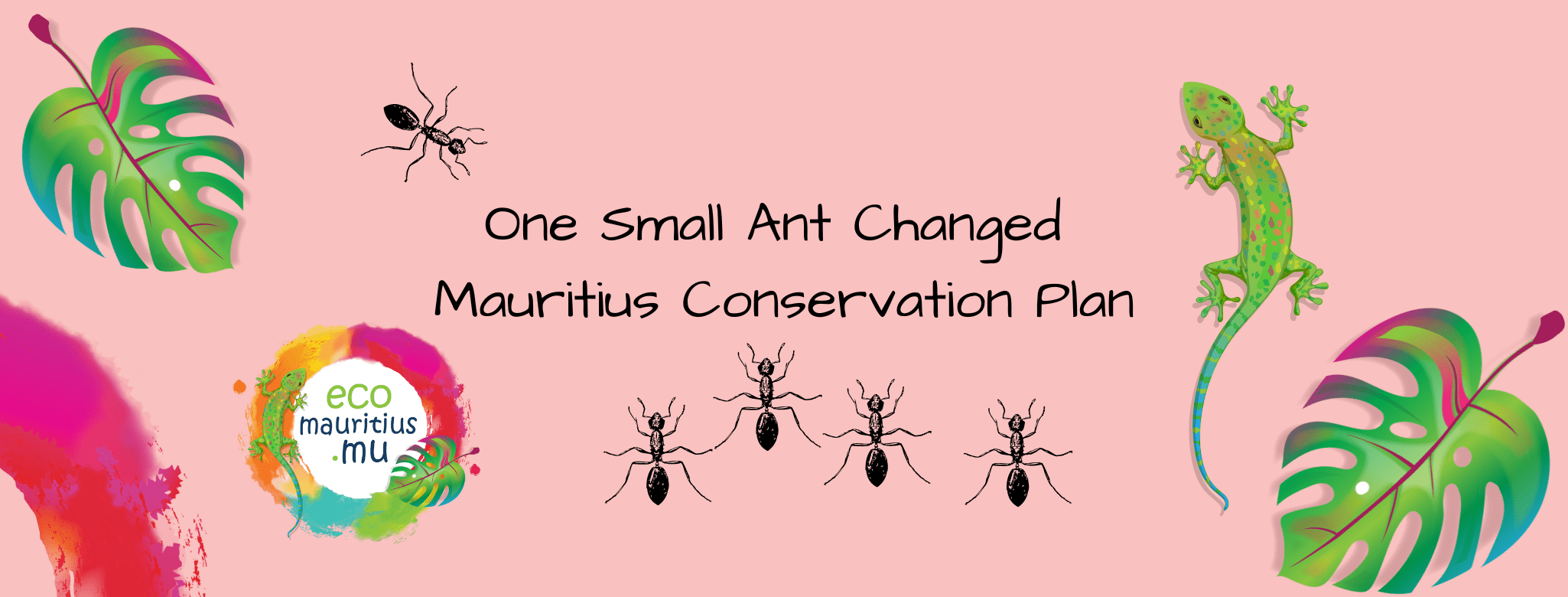 One Small Ant Changed Mauritius Conservation Plan