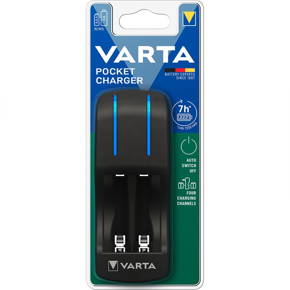 VARTA Pocket battery charger - No Batteries included on ecomauritius.mu