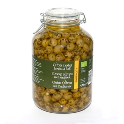 Green Olives big Jar ecomauritius.mu
