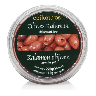 Kalamata Olives in Tray ecomauritius.mu
