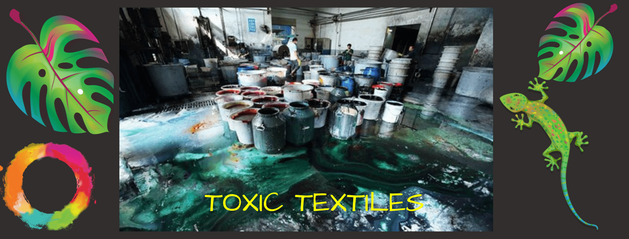 toxic chemicals textiles on ecomauritius.mu